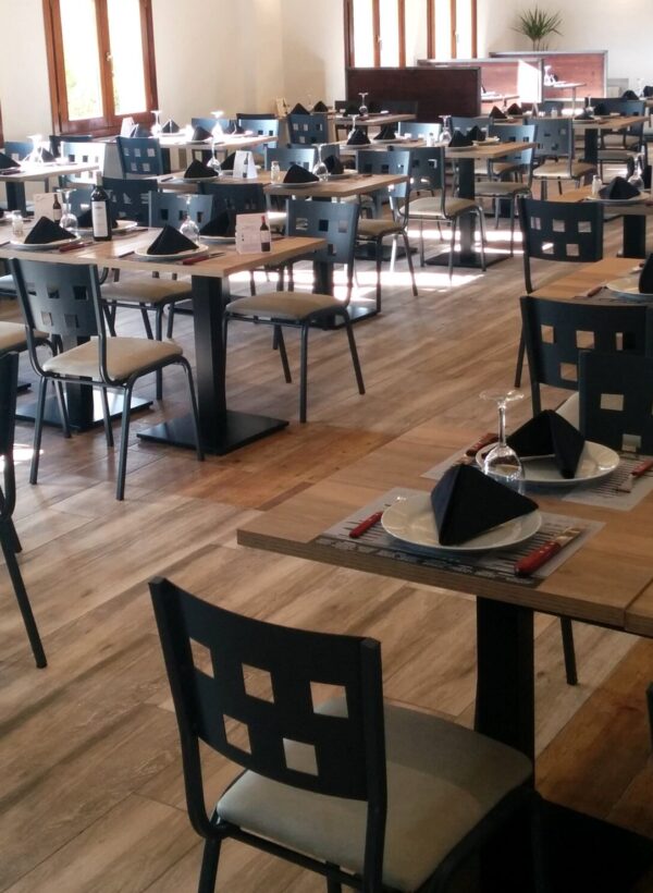 mobiliario para restauracion en madrid - restaurantes