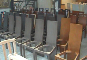 fabrica de mobiliario para hosteleria en madrid - sillas construccion