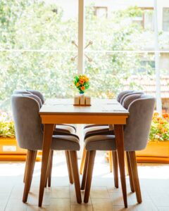 expertos en muebles de hosteleria en madrid - flor en centro