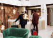 fabricacion de mobiliario para hoteles en madrid - sillones verdes