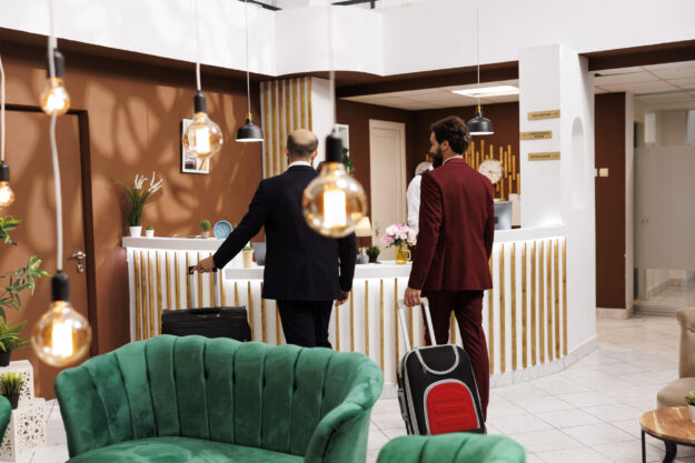fabricacion de mobiliario para hoteles en madrid - sillones verdes